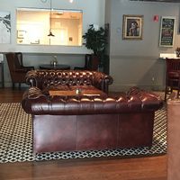 lounge at Coast Bar + Bistro in Brunswick