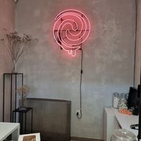 Interior at Kafej in Poznan