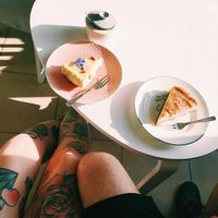 Pyszne ciasta. at Kafej in Poznan