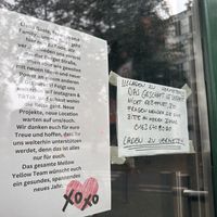   at Mellow Yellow in Frankfurt