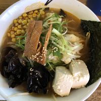 Vegan Ramen  at Ramen Lab in Boca Raton