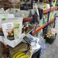 Some bio produtcs at Biorigem in Porto