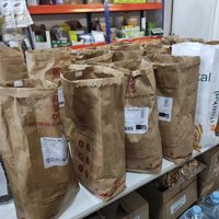 Bulk products at Biorigem in Porto