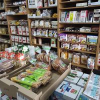 Bio and vegan products at Biorigem in Porto