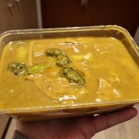 Chimn curry spicy at Vegie Kitchen in Southbank