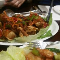 Another dish at Vegie Kitchen in Southbank