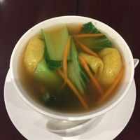 Wantan Soup at Vegie Kitchen in Southbank
