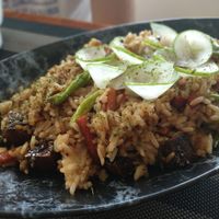 Black china at Hayahay Cafe in Mambajao