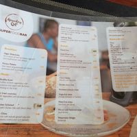Menu at Hayahay Cafe in Mambajao