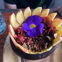 Tropical Smoothie Bowl  at Hayahay Cafe in Mambajao