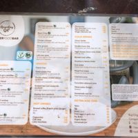 New Menu, July 2019 at Hayahay Cafe in Mambajao