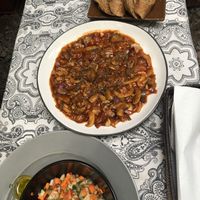 shakshuka at Hayahay Cafe in Mambajao