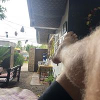 chill vibe at Hayahay Cafe in Mambajao