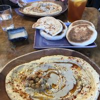 Hummus at Hayahay Cafe in Mambajao
