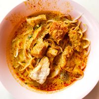 Laksa at Rong Xiang Vegetarian Food 荣祥素食坊 in Central Singapore