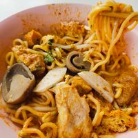 laksa yummy at Rong Xiang Vegetarian Food 荣祥素食坊 in Central Singapore