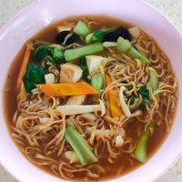 Zhichar Ee Mian - generous portion $4 at Rong Xiang Vegetarian Food 荣祥素食坊 in Central Singapore