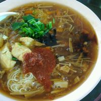 Mon special: Sharkfin Mee Suah at Rong Xiang Vegetarian Food 荣祥素食坊 in Central Singapore