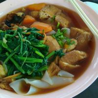 Thursday special: Kway Chap at Rong Xiang Vegetarian Food 荣祥素食坊 in Central Singapore