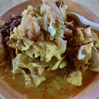 Lontong (daily) at Rong Xiang Vegetarian Food 荣祥素食坊 in Central Singapore