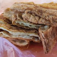 Deep Fried Doubao (豆包) - Highly Recommended ❤️ at Tanglin Halt RuYi Vegetarian 东陵福如意园 in Central Singapore