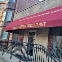 Nice spot,  was busy on a Tuesday at Axum in Indianapolis