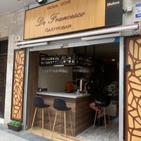 Entrance  at De Francesco in Gran Canaria