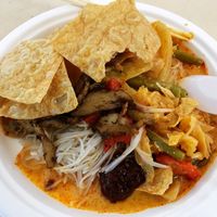 Simple Chinese food  at Fong Guan Vegetarian Food in Central Singapore