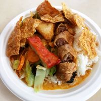 Curry rice $4 at Fong Guan Vegetarian Food in Central Singapore