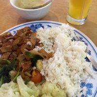 10RM meal  at Zhun San Yen Vegetarian in Kuching