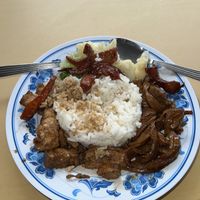   at Zhun San Yen Vegetarian in Kuching