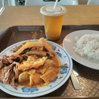 my meal  at Zhun San Yen Vegetarian in Kuching