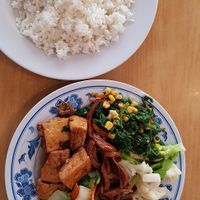 Assortment from buffet - MYR8 only! at Zhun San Yen Vegetarian in Kuching