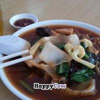 .. at Zhun San Yen Vegetarian in Kuching