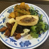 11RM the plate at Zhun San Yen Vegetarian in Kuching