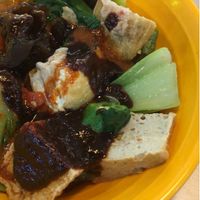 Yong Tau Fu at Vegan Paradise - Bedok North in East Singapore