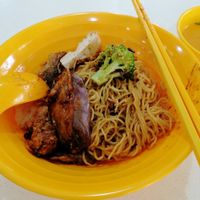 Yong tau foo with noodles at Vegan Paradise - Bedok North in East Singapore