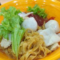 Look good, but noodle not well cooked. at Vegan Paradise - Bedok North in East Singapore