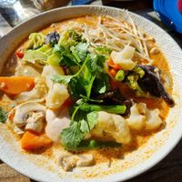  at Olivia Spring Cafe in Moonee Ponds