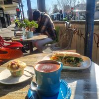  at Olivia Spring Cafe in Moonee Ponds