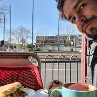  at Olivia Spring Cafe in Moonee Ponds