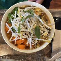 Pho   at Olivia Spring Cafe in Moonee Ponds