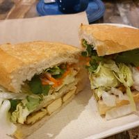 Banh Mi at Olivia Spring Cafe in Moonee Ponds