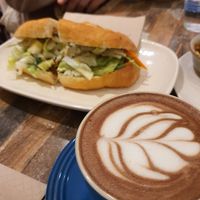  at Olivia Spring Cafe in Moonee Ponds