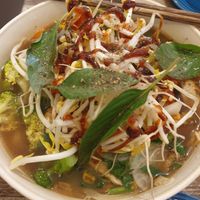 Pho at Olivia Spring Cafe in Moonee Ponds