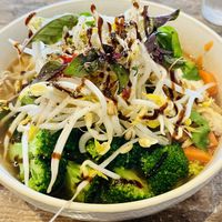 Pho (GF option with tofu)  at Olivia Spring Cafe in Moonee Ponds