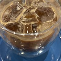 Vietnamese iced coffeee  at Olivia Spring Cafe in Moonee Ponds