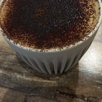 Soy cappuccino   at Olivia Spring Cafe in Moonee Ponds