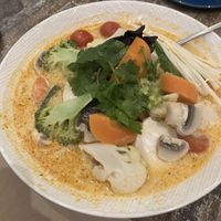  at Olivia Spring Cafe in Moonee Ponds
