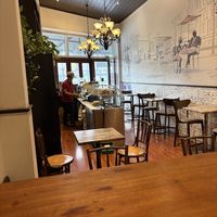   at Olivia Spring Cafe in Moonee Ponds